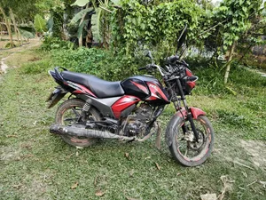 TVS Stryker 125 2018 Black