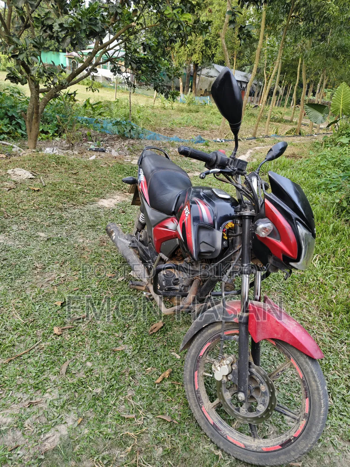 TVS Stryker 125 2018 Black