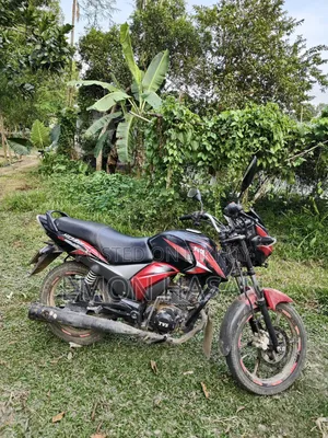 TVS Stryker 125 2018 Black