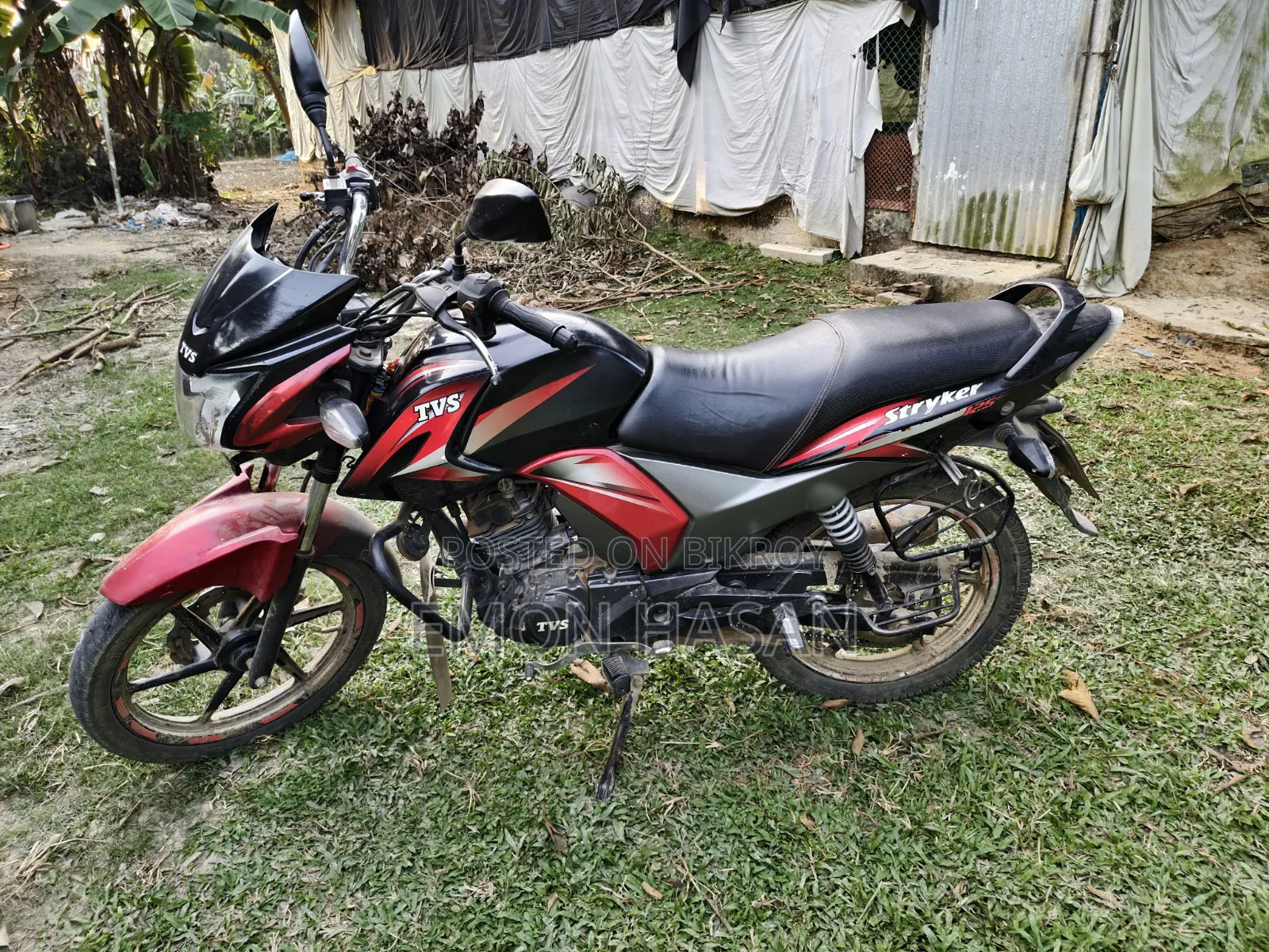TVS Stryker 125 2018 Black