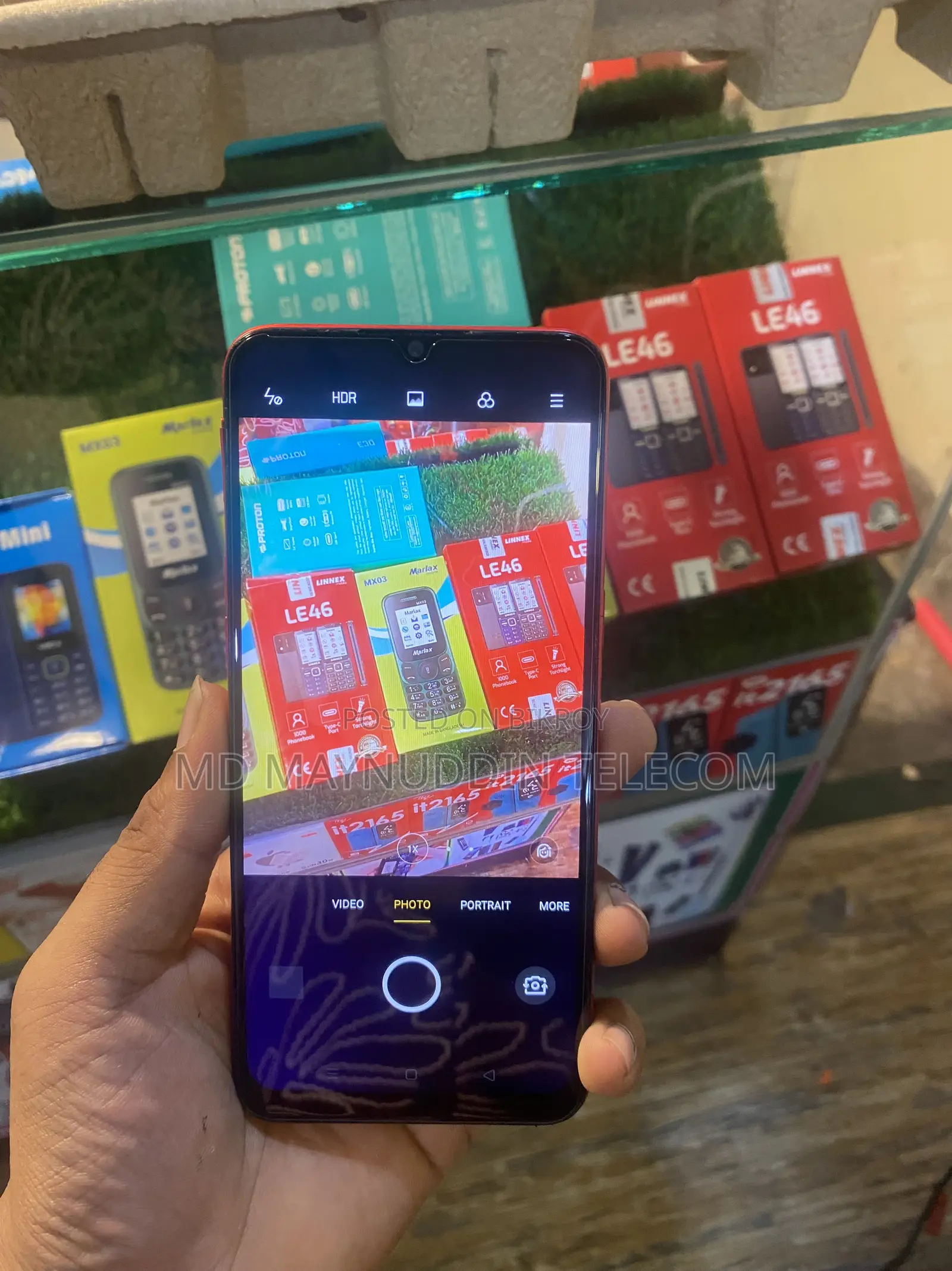 Realme C3 32 GB Red