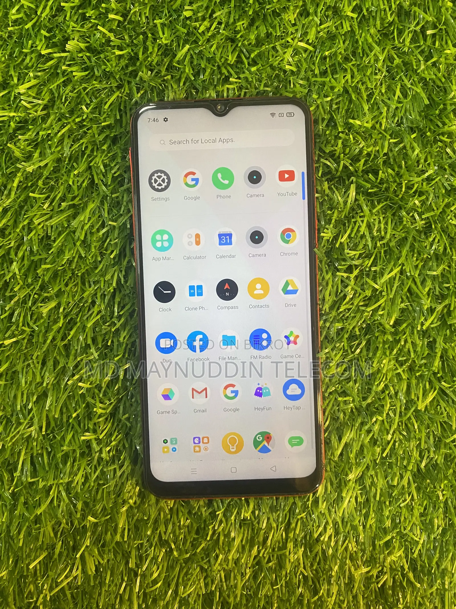 Realme C3 32 GB Red