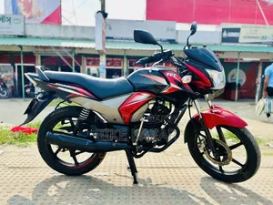 TVS Stryker 125 2020 Black