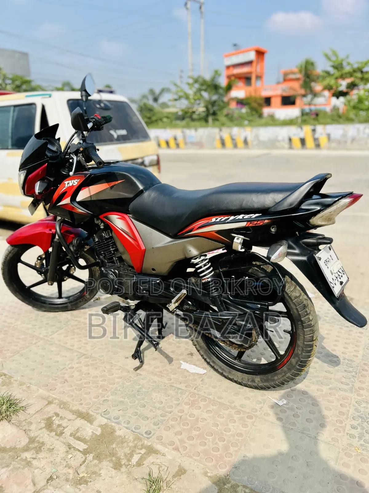 TVS Stryker 125 2020 Black
