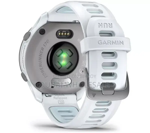 GARMIN FORERUNNER 170 MUSIC WHITESTONE/CLOUD BLUE(Only Pre - Order)