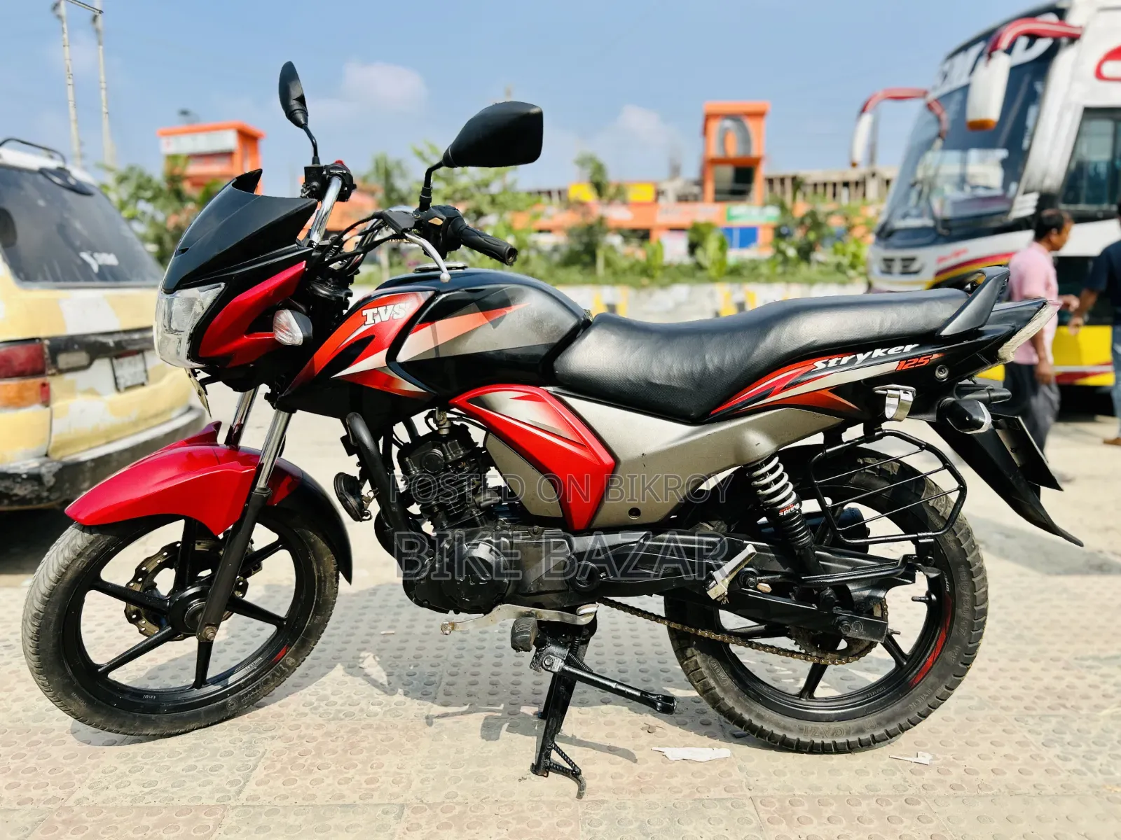 TVS Stryker 125 2020 Black