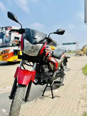 TVS Stryker 125 2020 Black
