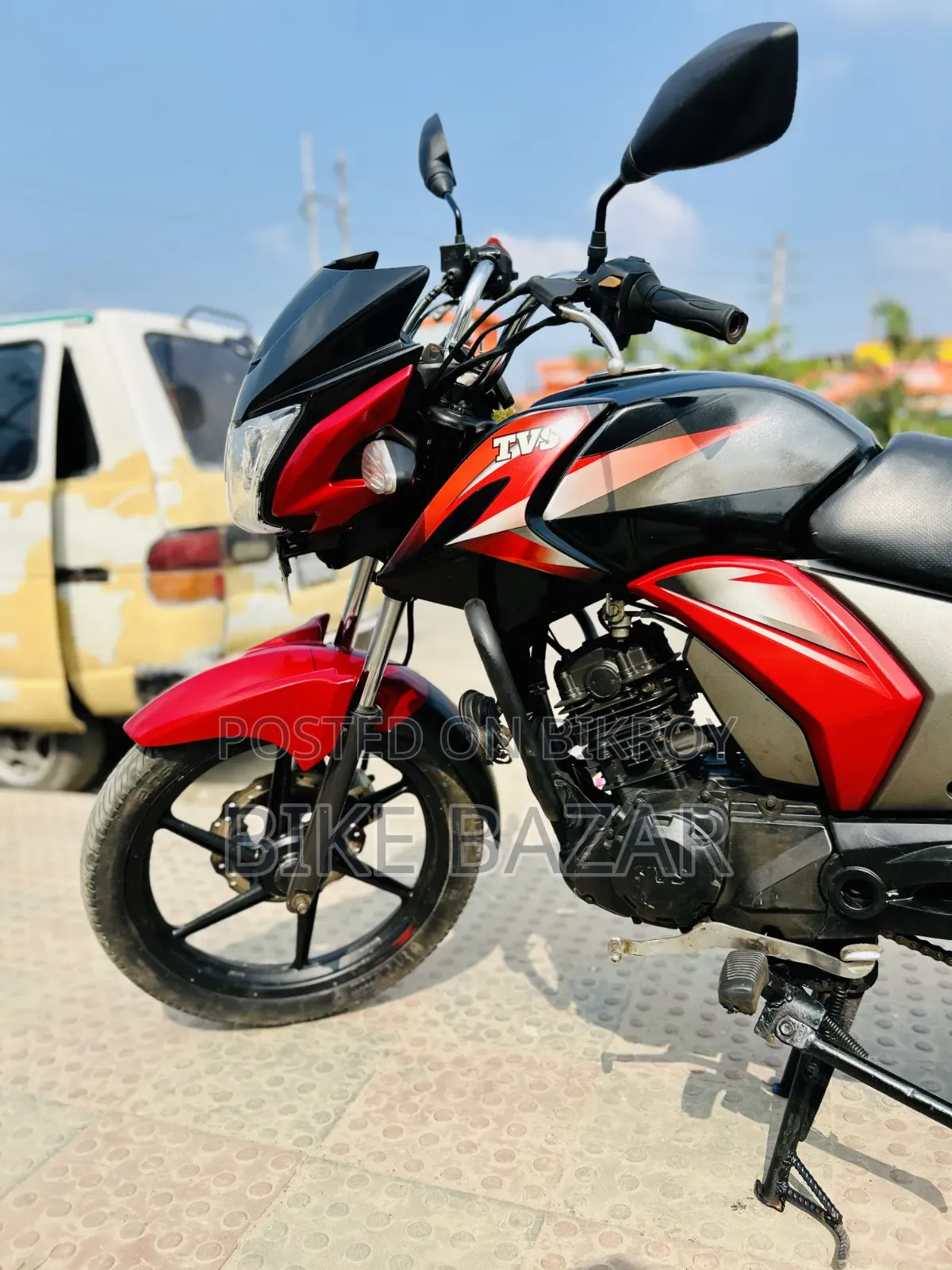 TVS Stryker 125 2020 Black