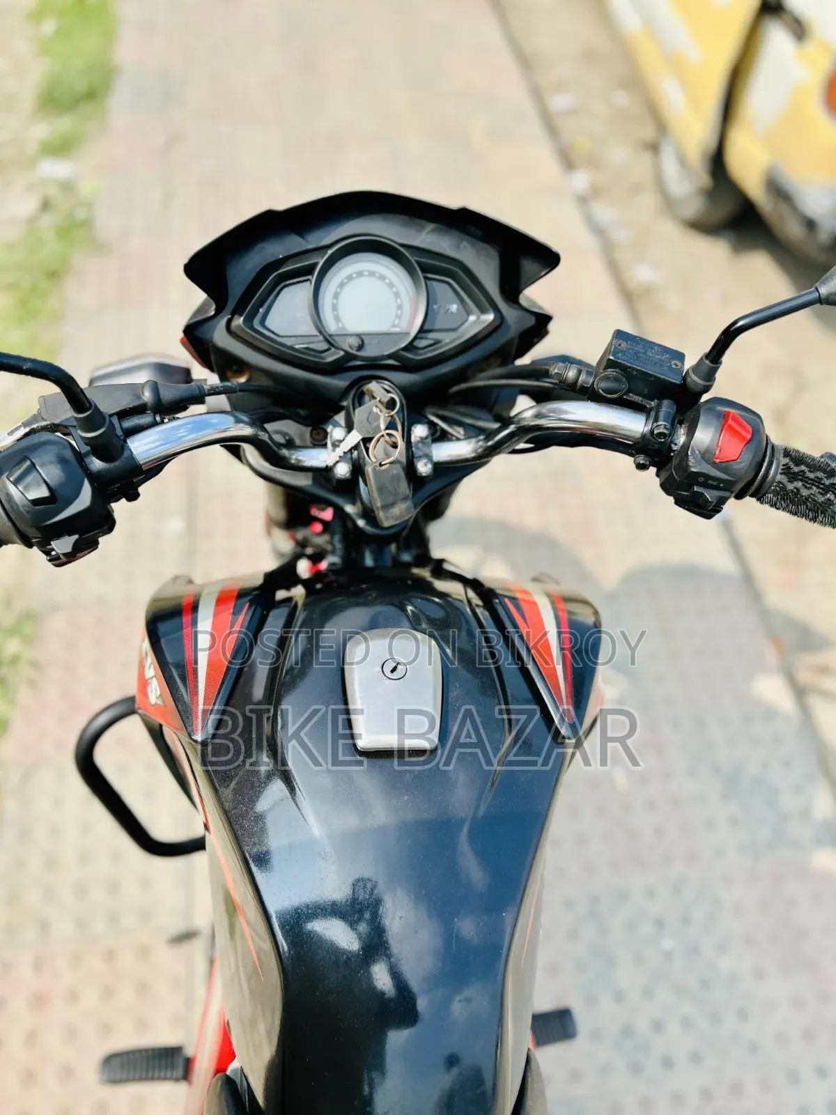 TVS Stryker 125 2020 Black