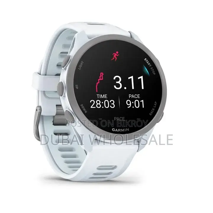 GARMIN FORERUNNER 170 MUSIC WHITESTONE/CLOUD BLUE(Only Pre - Order)