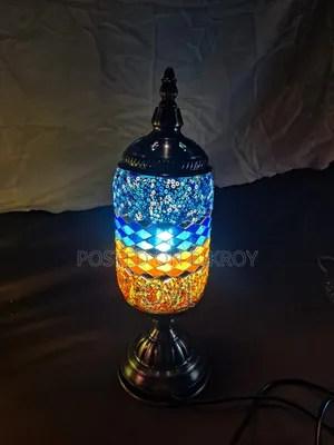 Luxury Turkish Decorative Table Lamps