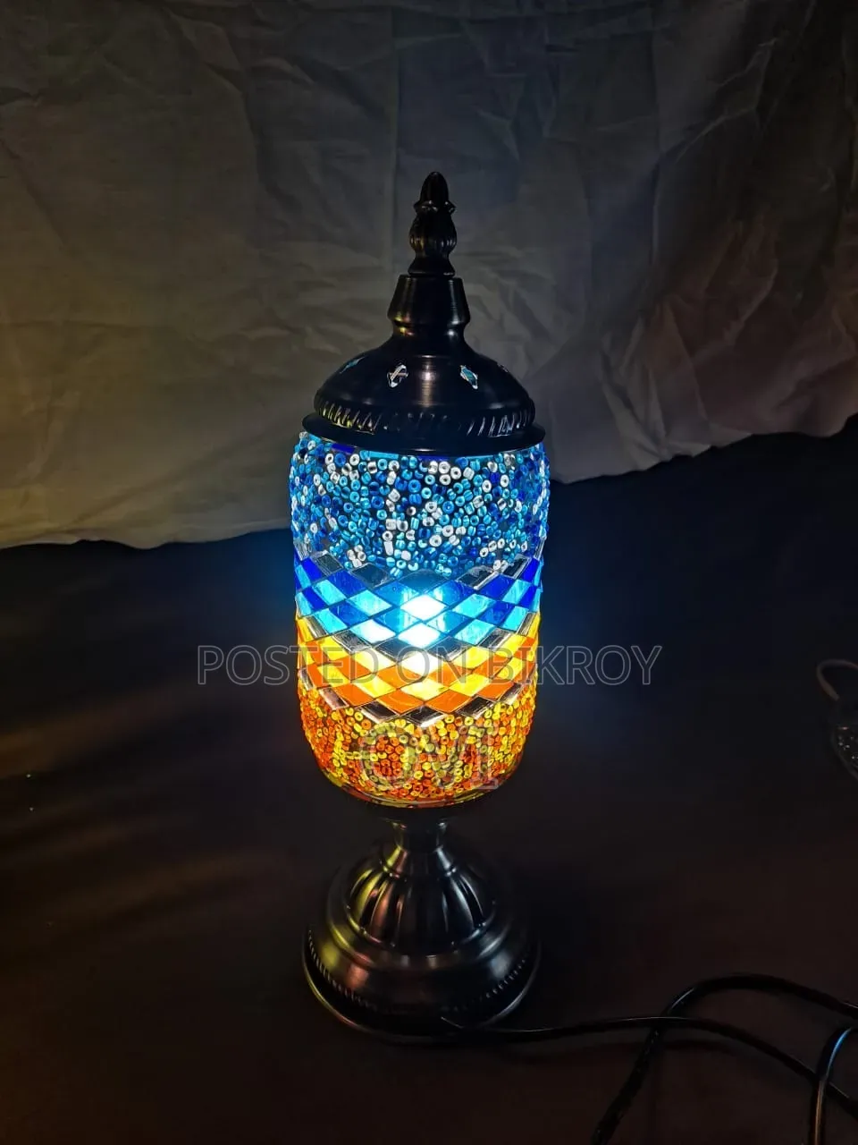 Luxury Turkish Decorative Table Lamps