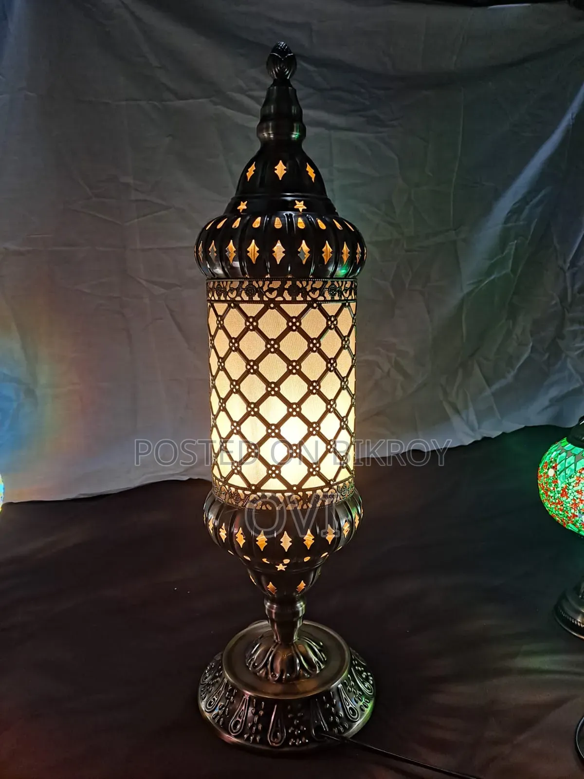 Luxury Turkish Decorative Table Lamps
