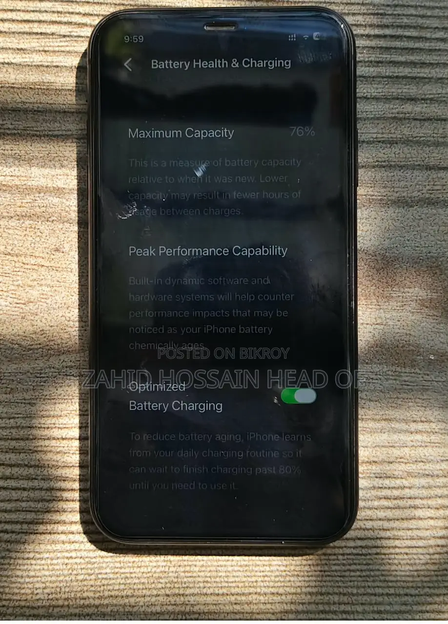 Apple iPhone 11 64 GB Black