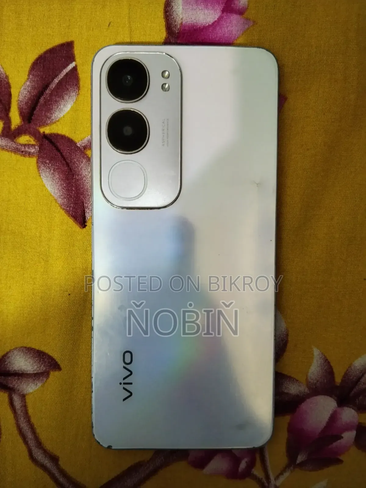 Vivo Y19s 128 GB White