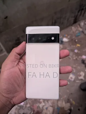 Google Pixel 6 Pro 256 GB White