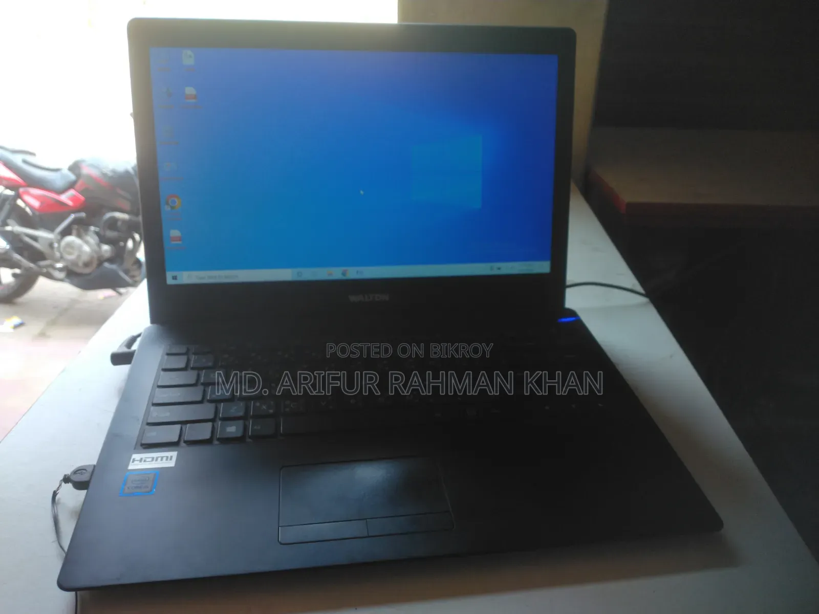 ল্যাপটপ ৪জিবি ইন্টেল কোর ৫ এইচড্ডি ১টি