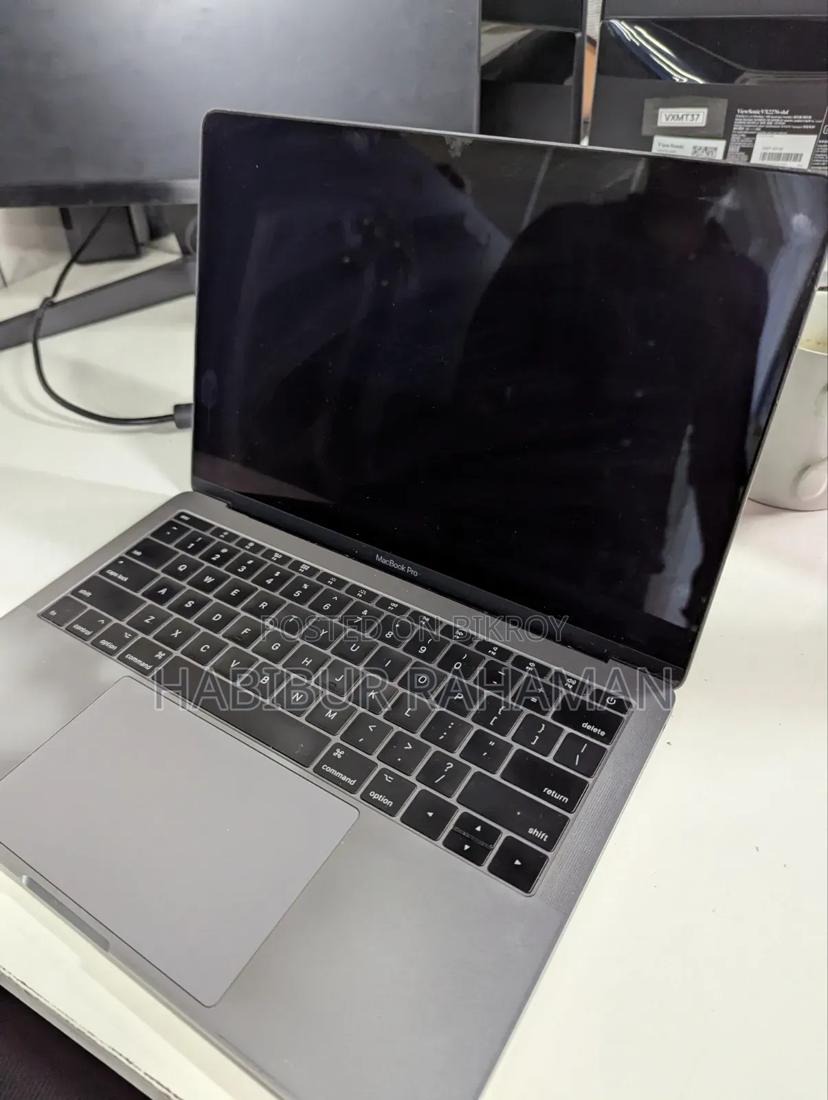 Laptop Apple MacBook Pro 2017 16GB Intel Core i5 SSD 256GB