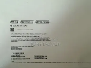 Laptop Apple MacBook Air 2025 M4 16GB Apple M4 SSD 256GB