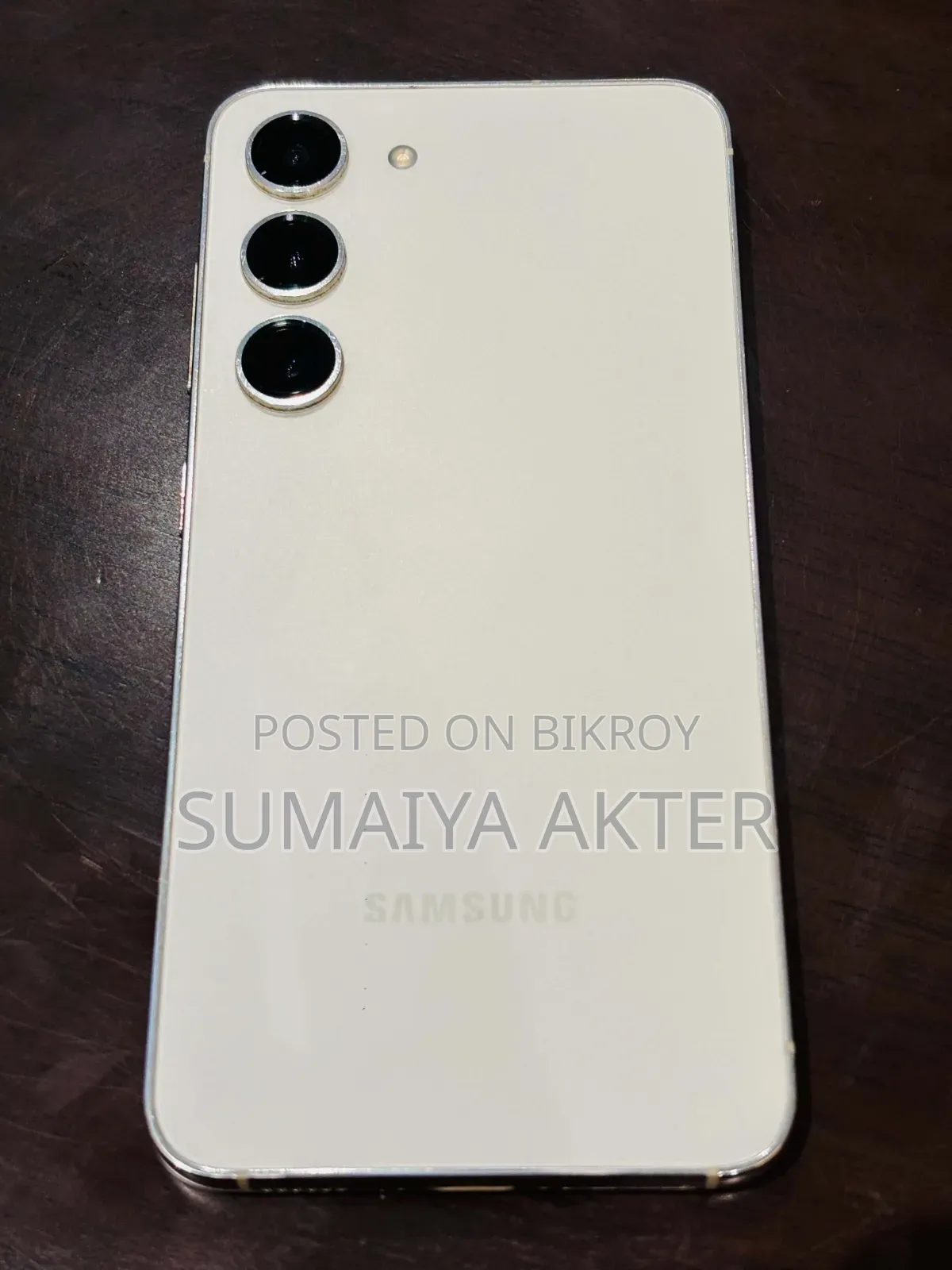 Samsung Galaxy S23 128 GB White