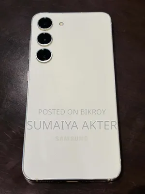 Samsung Galaxy S23 128 GB White