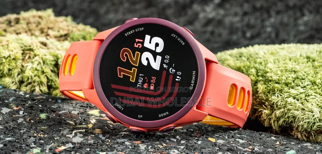 GARMIN FORERUNNER 170 MUSIC RED PINK/MANGO (শুধুমাত্র প্রি-অর্ডার)