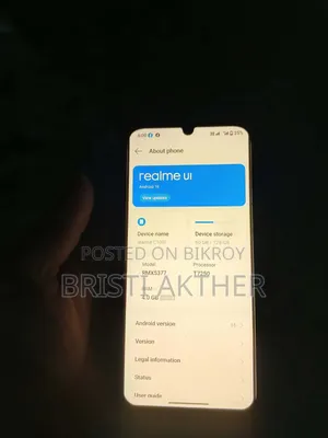 Realme C100i 128 GB Black