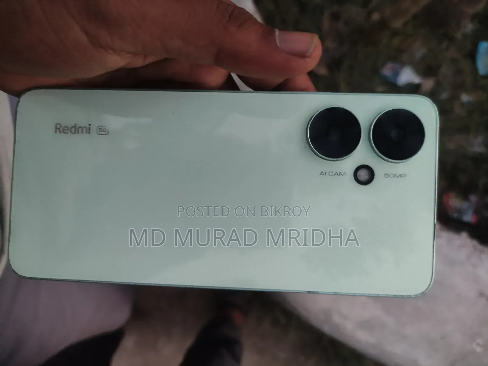 নতুন শাওমি রেডমি ১৩সি ১২৮ জিবি সাদা