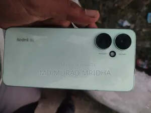 নতুন শাওমি রেডমি ১৩সি ১২৮ জিবি সাদা