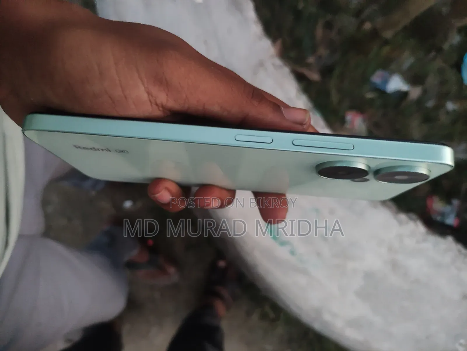 নতুন শাওমি রেডমি ১৩সি ১২৮ জিবি সাদা