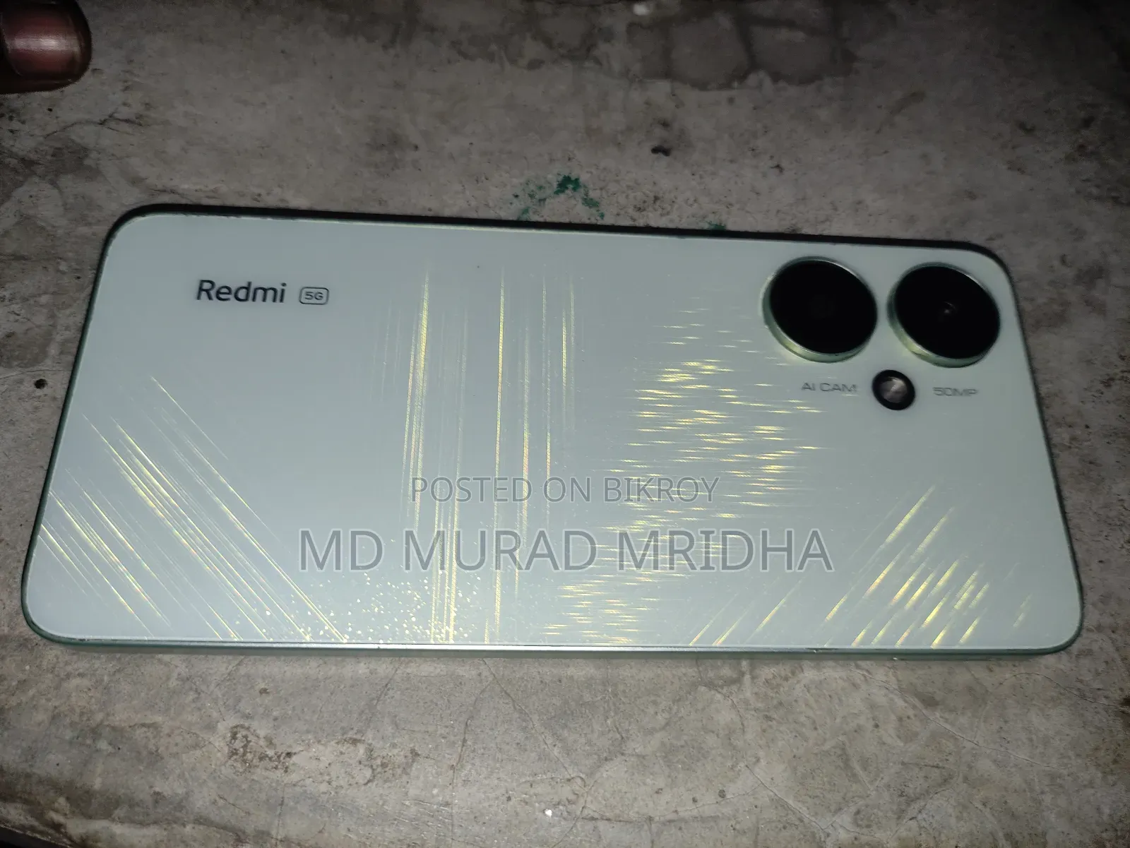 নতুন শাওমি রেডমি ১৩সি ১২৮ জিবি সাদা