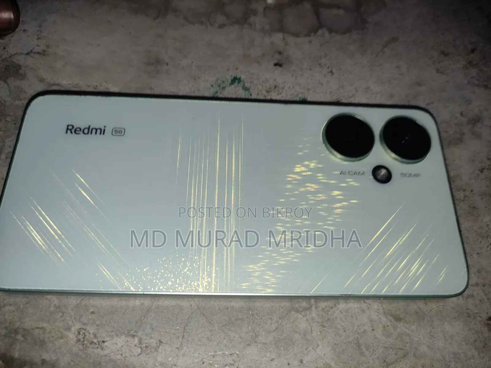 নতুন শাওমি রেডমি ১৩সি ১২৮ জিবি সাদা