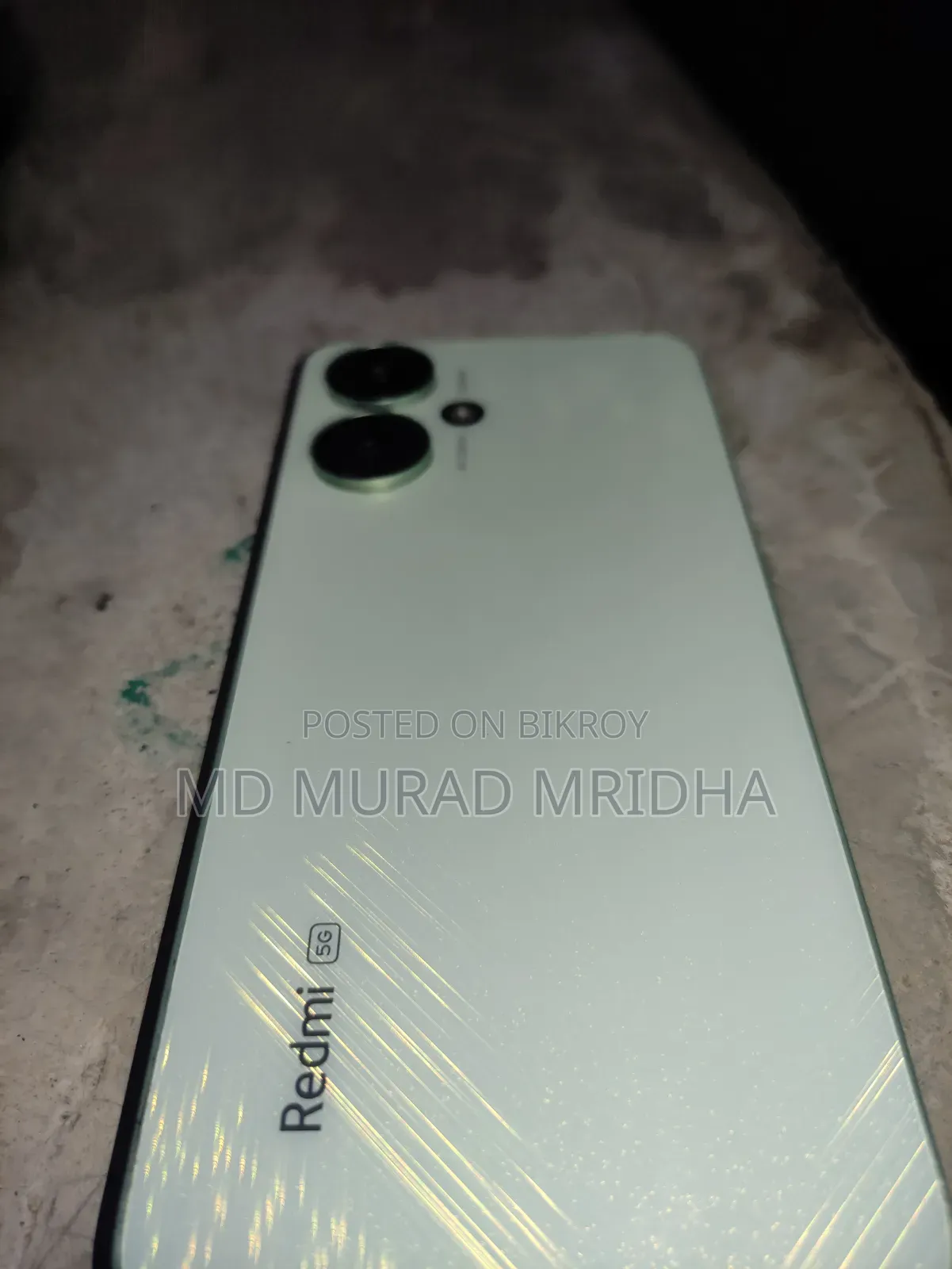 নতুন শাওমি রেডমি ১৩সি ১২৮ জিবি সাদা