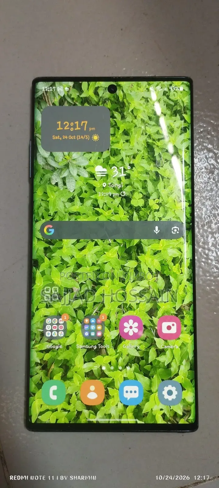 Samsung Galaxy Note 10 Plus 256 GB Blue