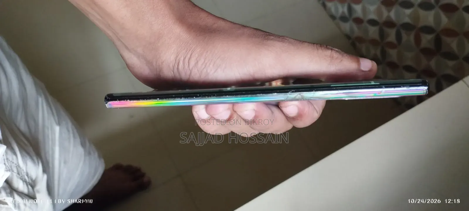 Samsung Galaxy Note 10 Plus 256 GB Blue