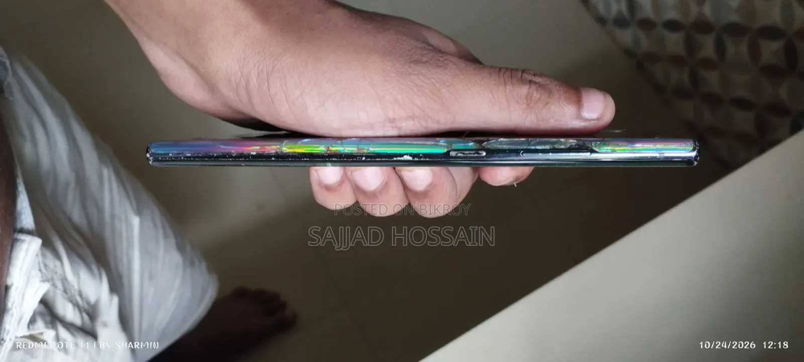 Samsung Galaxy Note 10 Plus 256 GB Blue