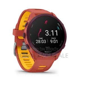 GARMIN FORERUNNER 170 MUSIC RED PINK/MANGO (শুধুমাত্র প্রি-অর্ডার)