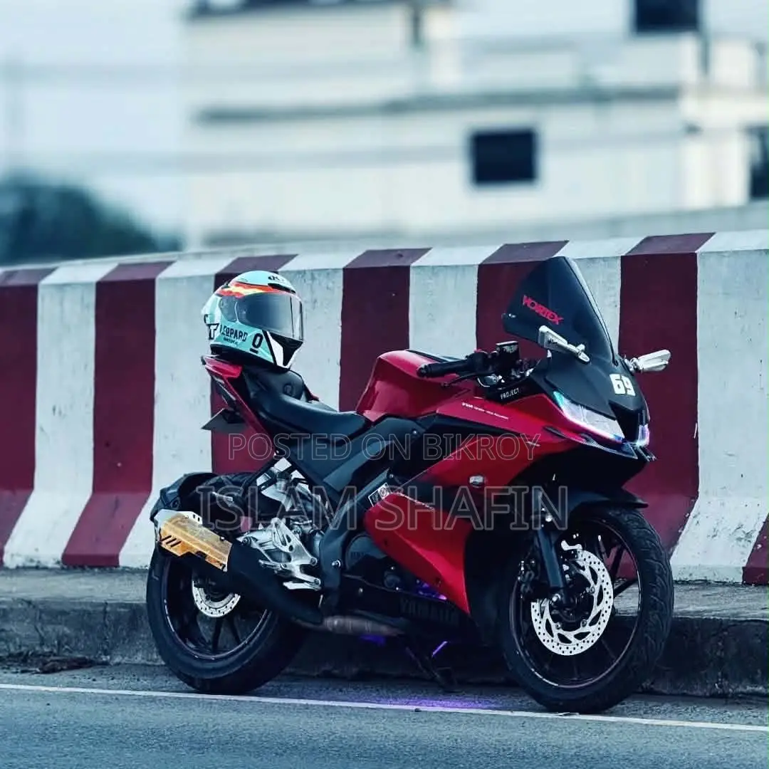 New Yamaha R15 V3 2023 Red