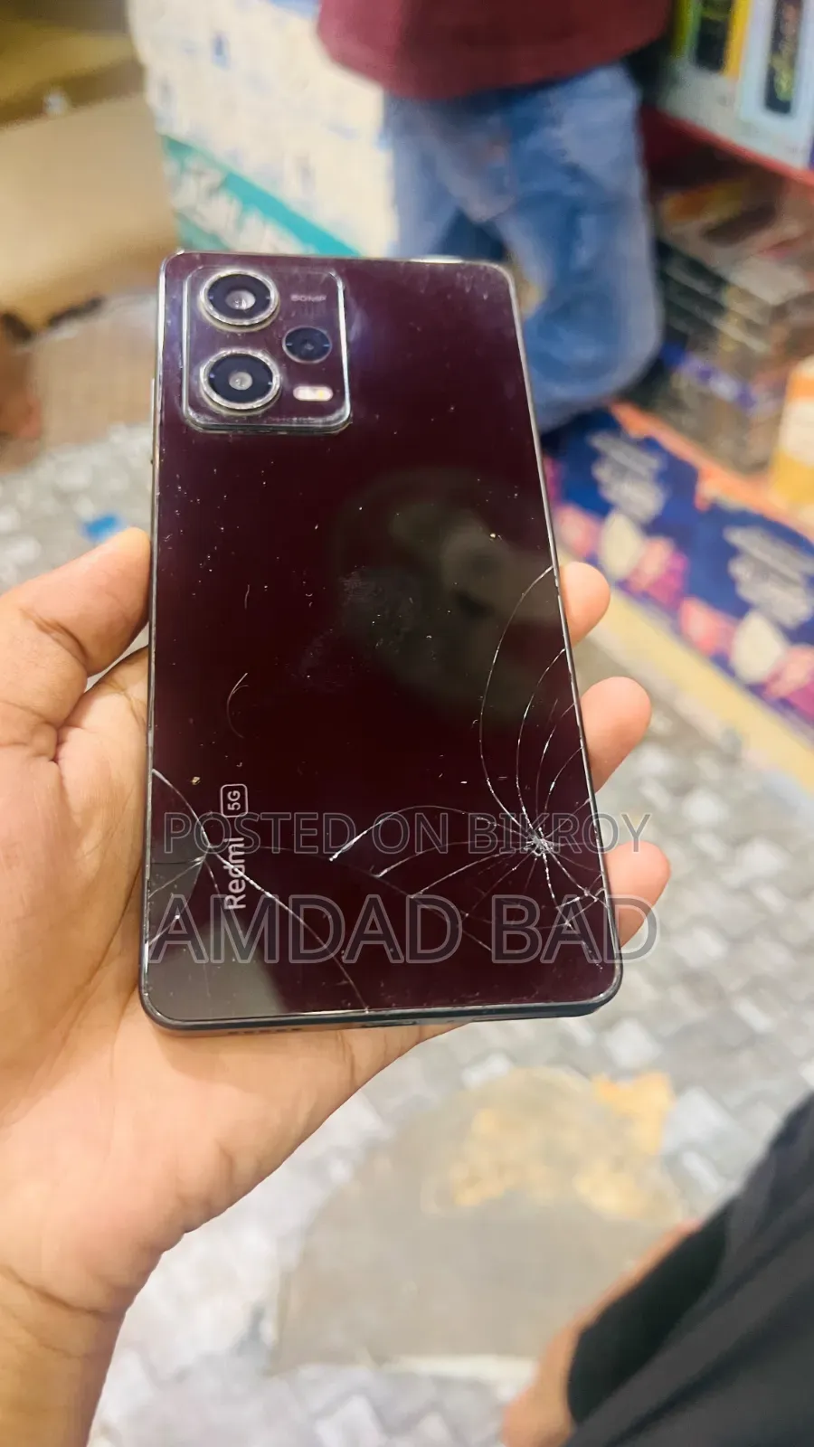 Xiaomi Redmi 12 5G 256 GB Black