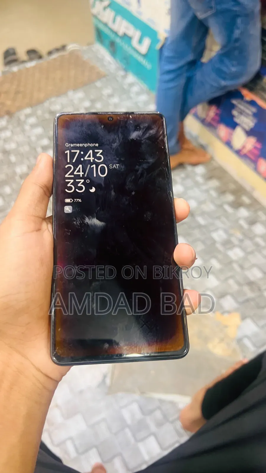 Xiaomi Redmi 12 5G 256 GB Black