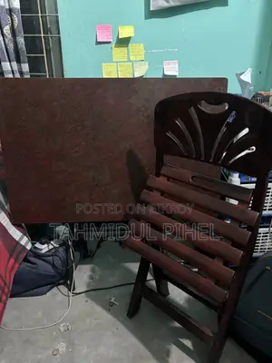 Table and Chair Sell Post