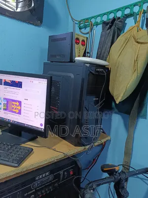 ডেস্কটপ কম্পিউটার এইচপি ৪ জিবি ইন্টেল কোর আই ৩ এসএসডি ৬ টিবি