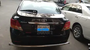 Toyota Allion 2009 Black