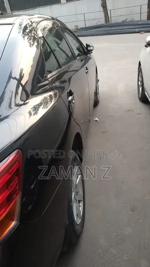 টয়োটা অ্যালিওন ২০০৯ কালো