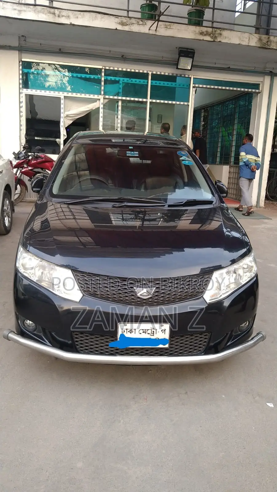 টয়োটা অ্যালিওন ২০০৯ কালো