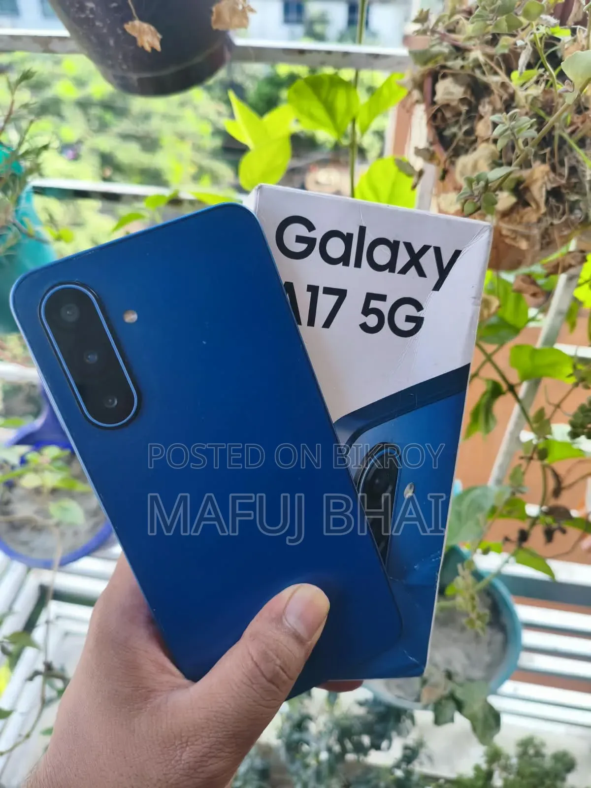 Samsung Galaxy A17 5G 256 GB Blue