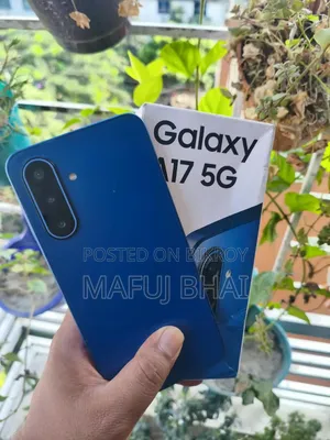 স্যামসাং গ্যালাক্সি এ১৭ ৫জি ২৫৬ জিবি ব্লু
