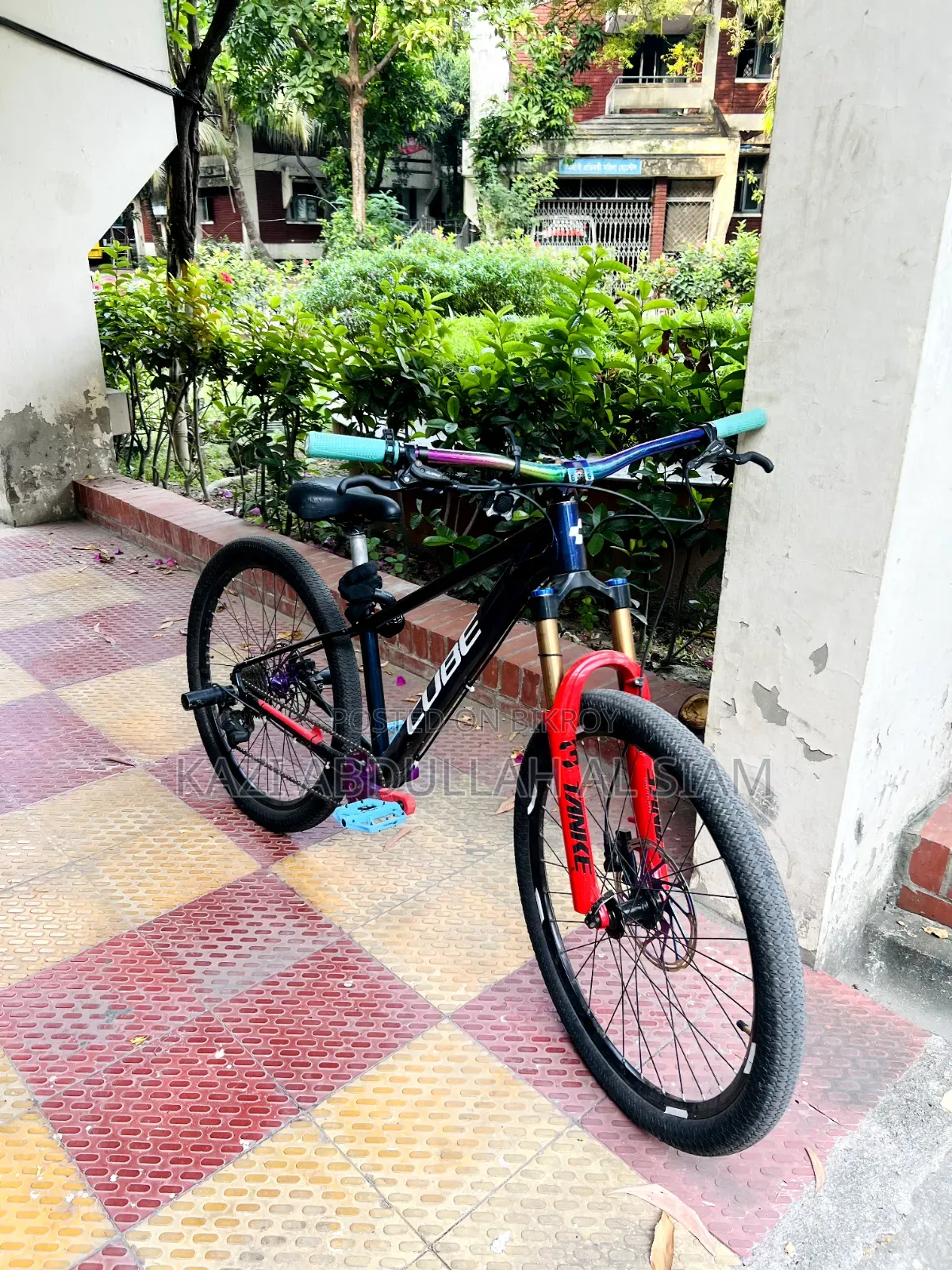 Stunt Cycle