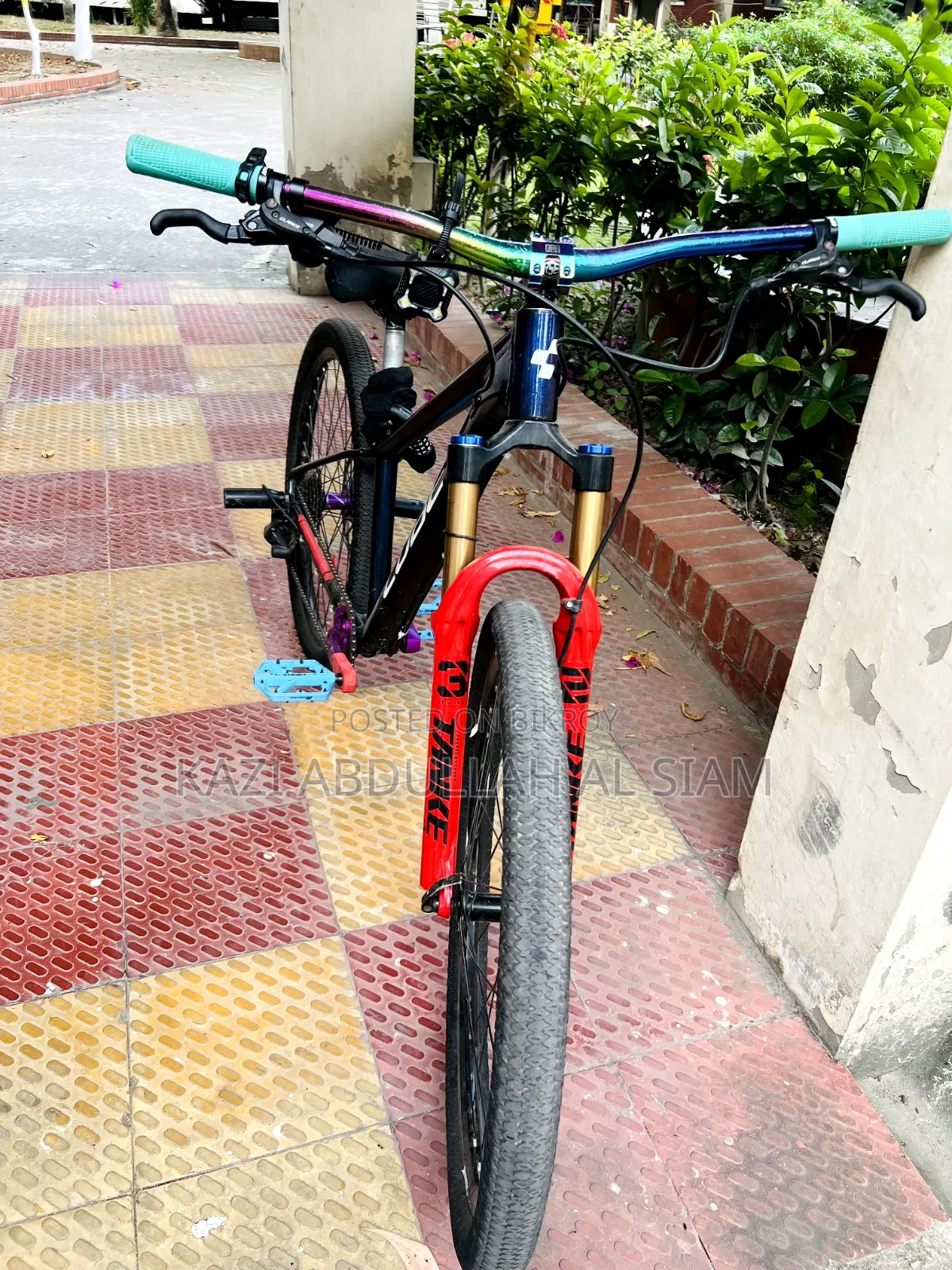 Stunt Cycle