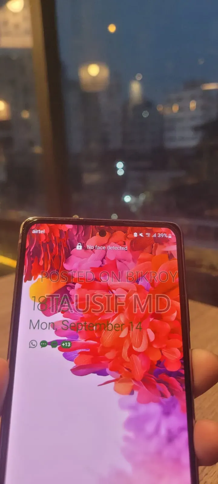Samsung Galaxy S20 FE 5G 256 GB Pink